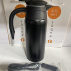 Kettle + base / 12v/24v universal black