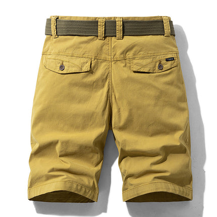 Men's Summer New American Style Retro Simple Sports Tooling Shorts Cross-border Exclusive for Amazon M5021