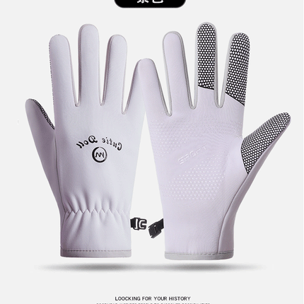 Winter Ski Gloves for Men and Women, Outdoor Cycling, Velvet, Thickeneded, Touch Screen, Cold-Proof, Windproof, Warm, Sports, Waterproof and Non-Slip