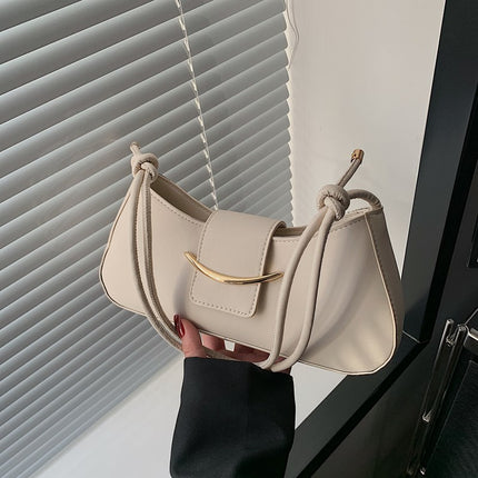 Women's Underarm Bag New Fashion Casual Simple Shoulder Bag Underarm Small Square Bag Crossbody Bag Beautiful Elegant Women's Bag