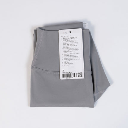 No Embarrassment Line Ankle-length Pants Yoga Suit High Elastic Quick-drying Women's Hip-lifting Tight Pants High Waist Naked Fitness Exercise