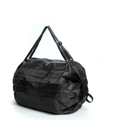 Manufacturer customized Japanese folding organ bag large capacity Oxford cloth waterproof shopping bag logo customized storage bag