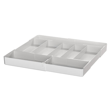 Retractable storage box sorting plastic socks storage box drawer cosmetics partition box built-in multi-function