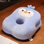Japanese nap pillow-penguin / 28*30*15cm