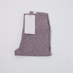 Purple shadow leopard nude pants / 4 Size 50.00 kg-55.00 kg