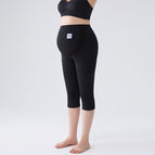 Three-quarter length black summer style / 6XL