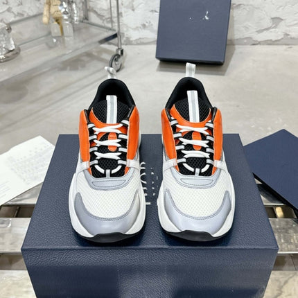 European B22 Spring and Autumn Fashion Couple Style Jogging Sneakers Trendy Fashion Color-Block Casual Shoes Internet Celebrity Shoes