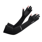 S13 two-finger long style-black / One size fits all