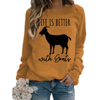 Ginger (black font) / S