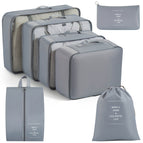 Grey (set of seven)