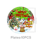 Christmas grinch 7inch -10pcs