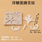Embossed totem pattern