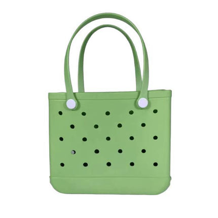 Factory Ready-Made Eva Kidsren's Small Waterproof Portable Mini Compact Bag Can Be DIY Hole Outdoor Beach Bag