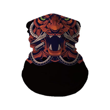 Outdoor Seamless Versatile Magic Headscarf for Men and Women, Cycling Mask, Neck Gaiter, Windproof Neck Scarf, Summer Sun Protection, Quick-Drying