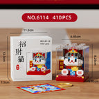 6114-lucky cat 410 grains [including small card + dust cover]