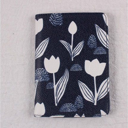 Small Fresh Passport Bag Pu Pickup Bag Document Bag Portable Travel Ticket Holder Cute Short Card Holder