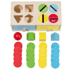 8 hole coin box