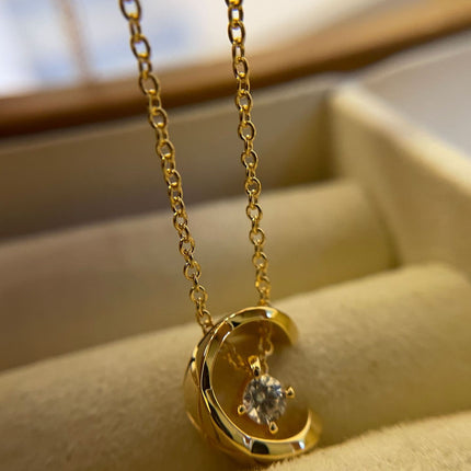 Double-Layer Necklace 2024 New Women's Sweater Chain Accessible Luxury Niche Design High-End Non-Fading Clavicle Chain Accessories
