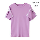 Women's light purple top / M