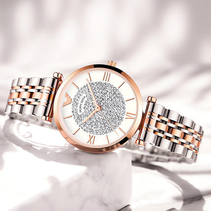 Gypsophila Watch for Women, Dropshipping Factory Direct Sales, Douyin Live Broadcast, Popular Fashion Trend Watch, Waterproof