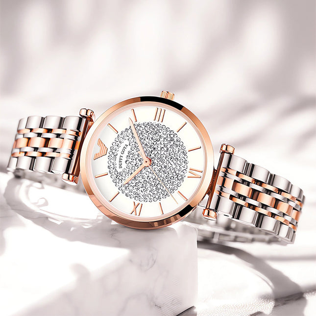Gypsophila Watch for Women, Dropshipping Factory Direct Sales, Douyin Live Broadcast, Popular Fashion Trend Watch, Waterproof