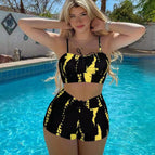 Black and yellow / S