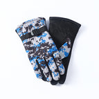 [camouflage blue] gloves