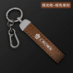 Matte single buckle zongcai crown