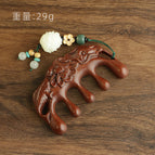 Lotus fish massage comb + lotus bracelet