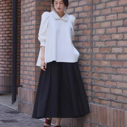 2025 New Thickened Air Layer Long-Sleeve Sweatshirt, High-Quality Fabric, in Stock