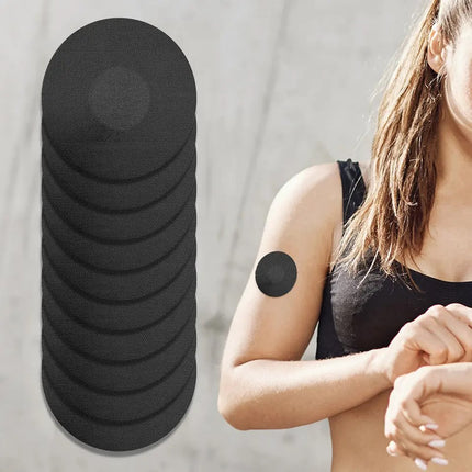 10-Piece Pack of Libre2/3 Dynamic Sensor Patches for Blood Glucose Meters, Round Fixed Patches, Free-Style Sensor Patches