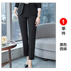 Black trousers (one piece) / S