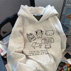 Grandma gray [cartoon] thin style / M recommended 45-55kg