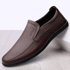 8301 dark brown shoes / 38