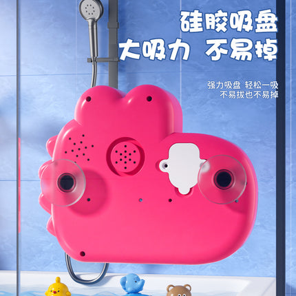 Children's Baby Summer Water Bath Toy Bathroom Bath Cartoon Waterwheel Turns Happy Baby Beach Stall