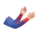 Dynamic new blue and red sleeves / One size fits all