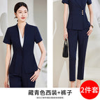navy blue Suit Pants / S