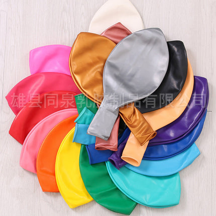 36 inch round thick balloon stall photo park bar children's toys football balloon square wholesale