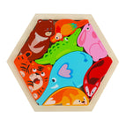 Small hexagon-wildlife