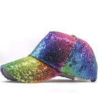 Sequins-color / Adjustable suitable for 55-59cm head circumference