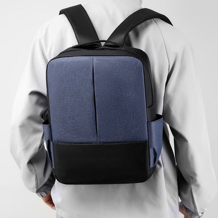Men's Business Backpack Three-Piece Set Commuting Multi-Functional Backpack Fashionable and Versatile Business Trip Computer Bag Wholesale