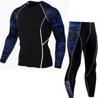 Blue two-piece set---continuous discounts / Xxxl ( 85-95kg )