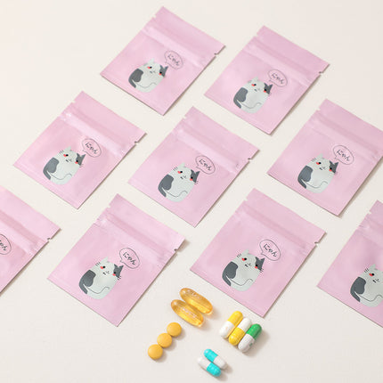 Household Medicine Bag, Small Medicine Pouch, Travel Packaging, Moisture-Proof Storage Bag, Medicine Storage Bag, Pill Storage Bag