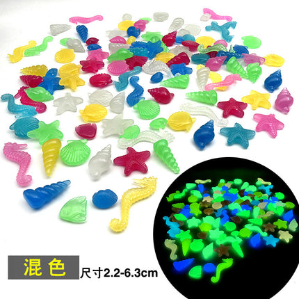 Crystal Children's Diamond Dolphin plastic gem colorful princess play house game archaeological digging gem game toy