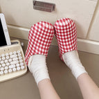 2501 [red plaid] / 34-35
