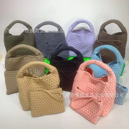 Woven Chain Bag / Sac Tissé Chaîne