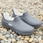 Gray fixed velvet [take one size larger] / 39