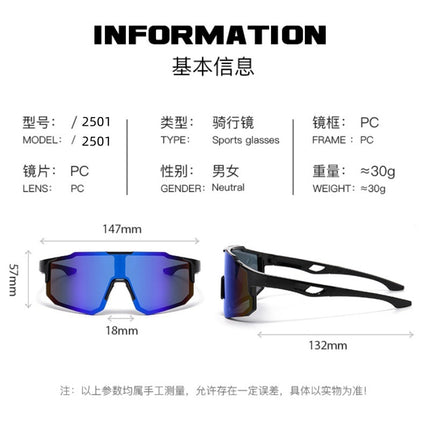 Cycling Glasses, Outdoor Anti-Uv Sunglasses, Colorful Sunglasses, Wholesale Sunglasses for Men, Hiking and Mountaineering