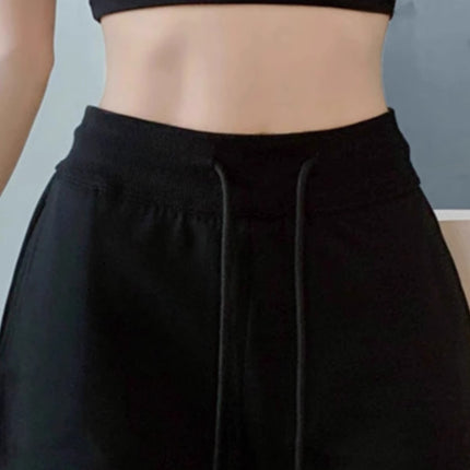 Shorts Women's Casual Autumn New High Waist Loose Bottoming Shorts Sexy Spice Girls Outer Wear Hip Hot Pants Grey Trendy