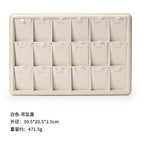 White-pendant plate 30.5*20.5cm / 1